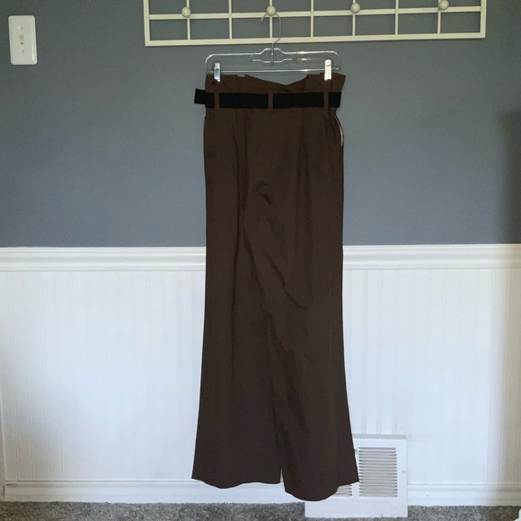 NWT High Rise Paperbag Pants - Picture 3 of 4